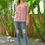 Thumbnail: Cable Sweater With Pockets