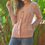 Thumbnail: Cable Sweater With Pockets