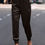 Thumbnail: High Waist Trousers Pocket Satin Jogger Pants