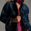 Thumbnail: Boyfriend Relaxed Denim Jacket in Dark Wash