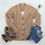 Thumbnail: Cable Sweater With Pockets