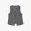 Thumbnail: "Old Money Space" Linen Draped Vest and Straight Trousers Suit