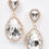 Thumbnail: Rhinestone Dangle Earring