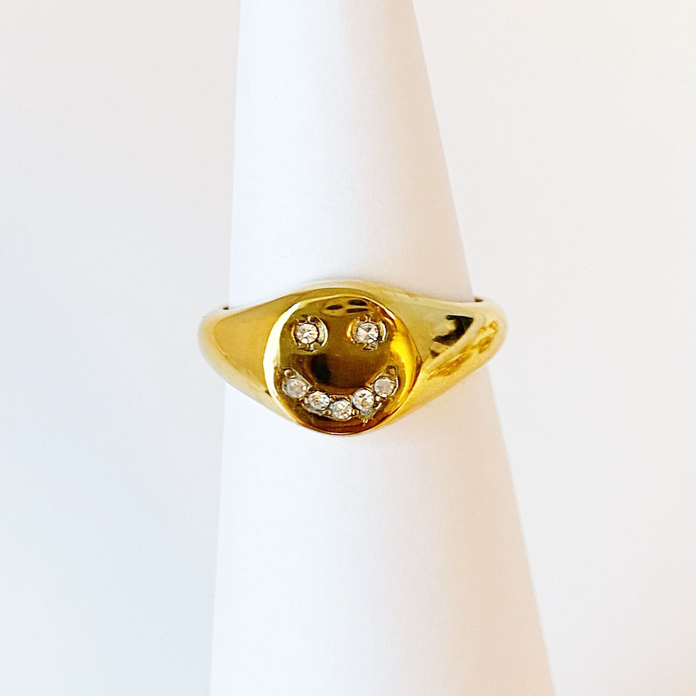 Thumbnail: Shine Me Initial Ring