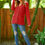 Thumbnail: Cable Sweater With Pockets