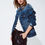 Thumbnail: Boyfriend Relaxed Denim Jacket in Dark Wash