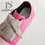 Thumbnail: New Trendy Candy Color Ladies Low Top Sneakers Thick Shoelaces Flat Sport