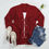 Thumbnail: Cable Sweater With Pockets