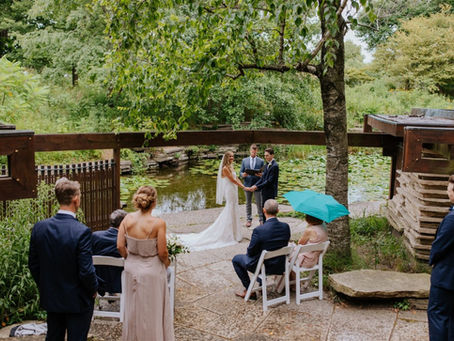 Alfred Calwell Lily Pond Wedding