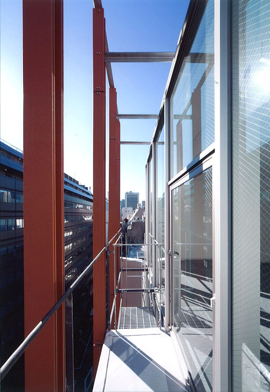 避難バルコニー