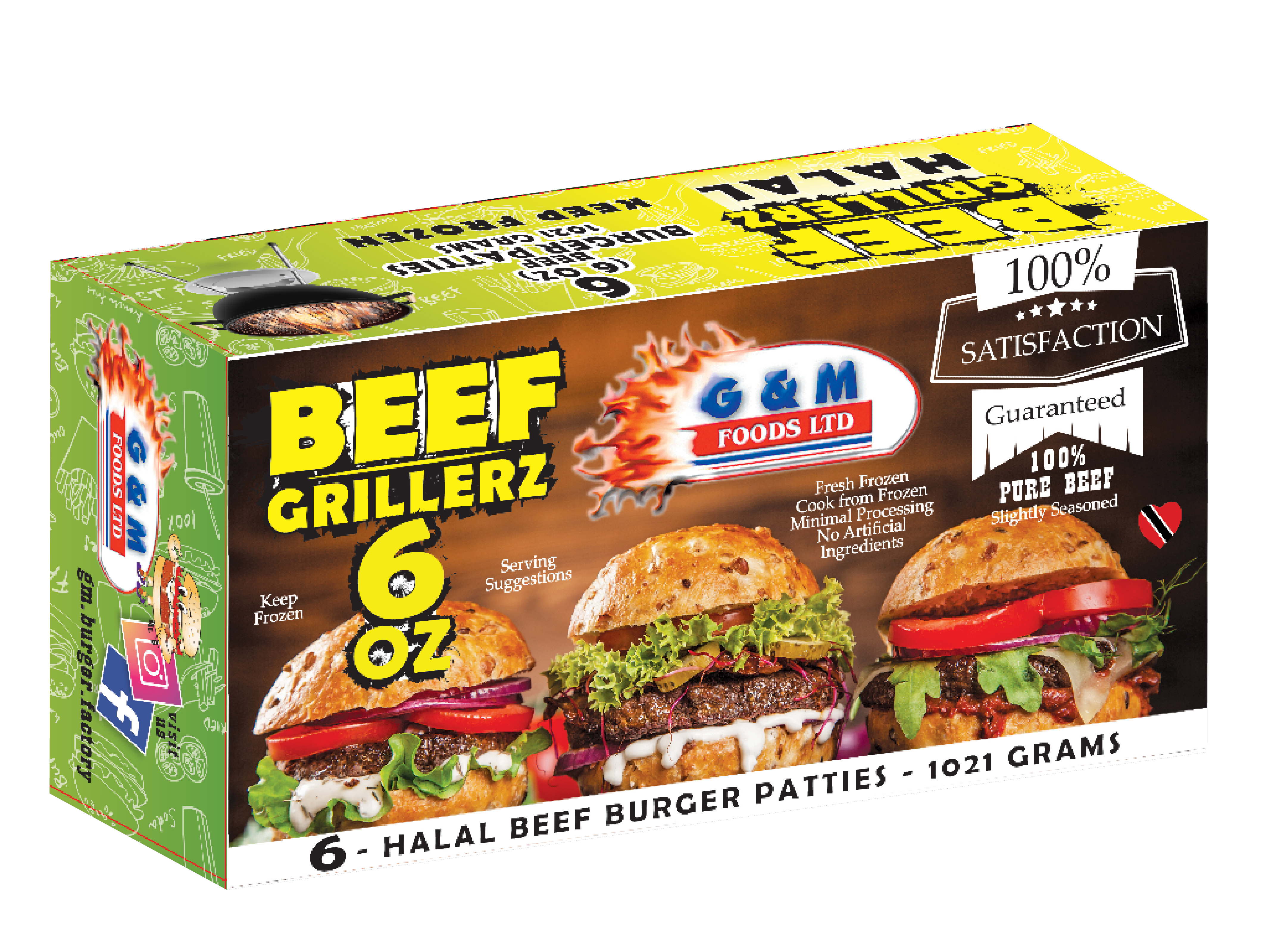 Home G M Foods Ltd