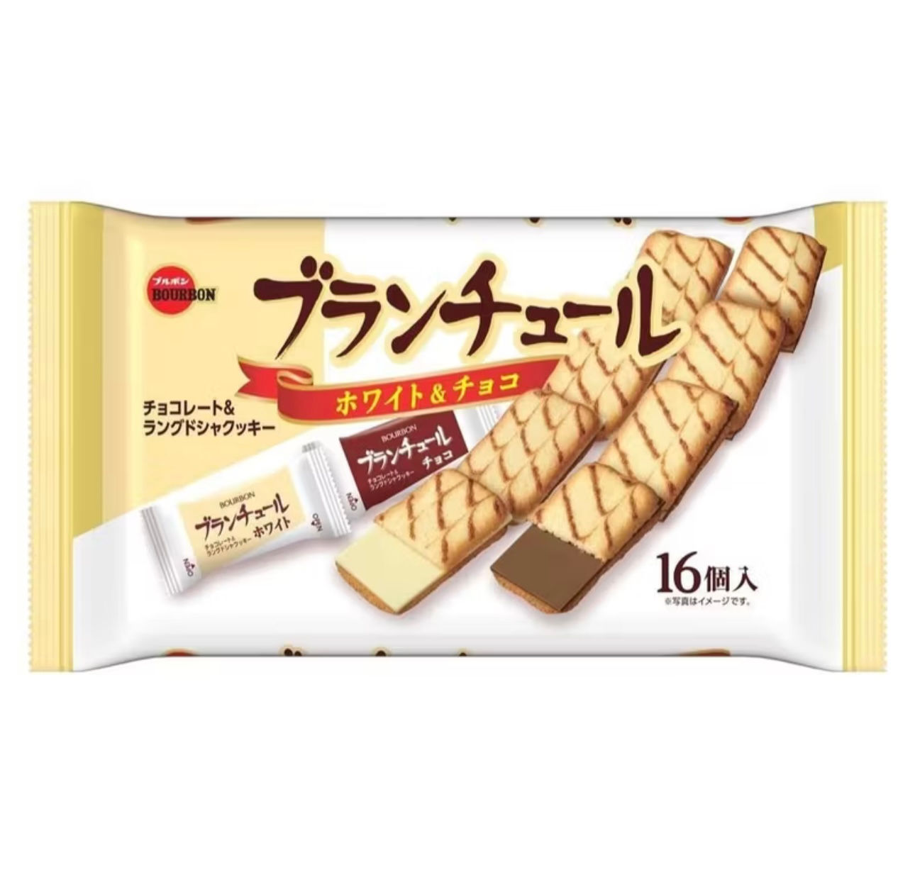 Bourbon Branchure 16 pcs