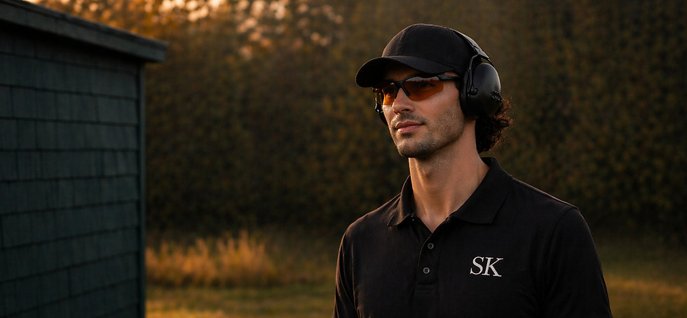 Clay Shooting Polo Shirt - Skeet Shootin