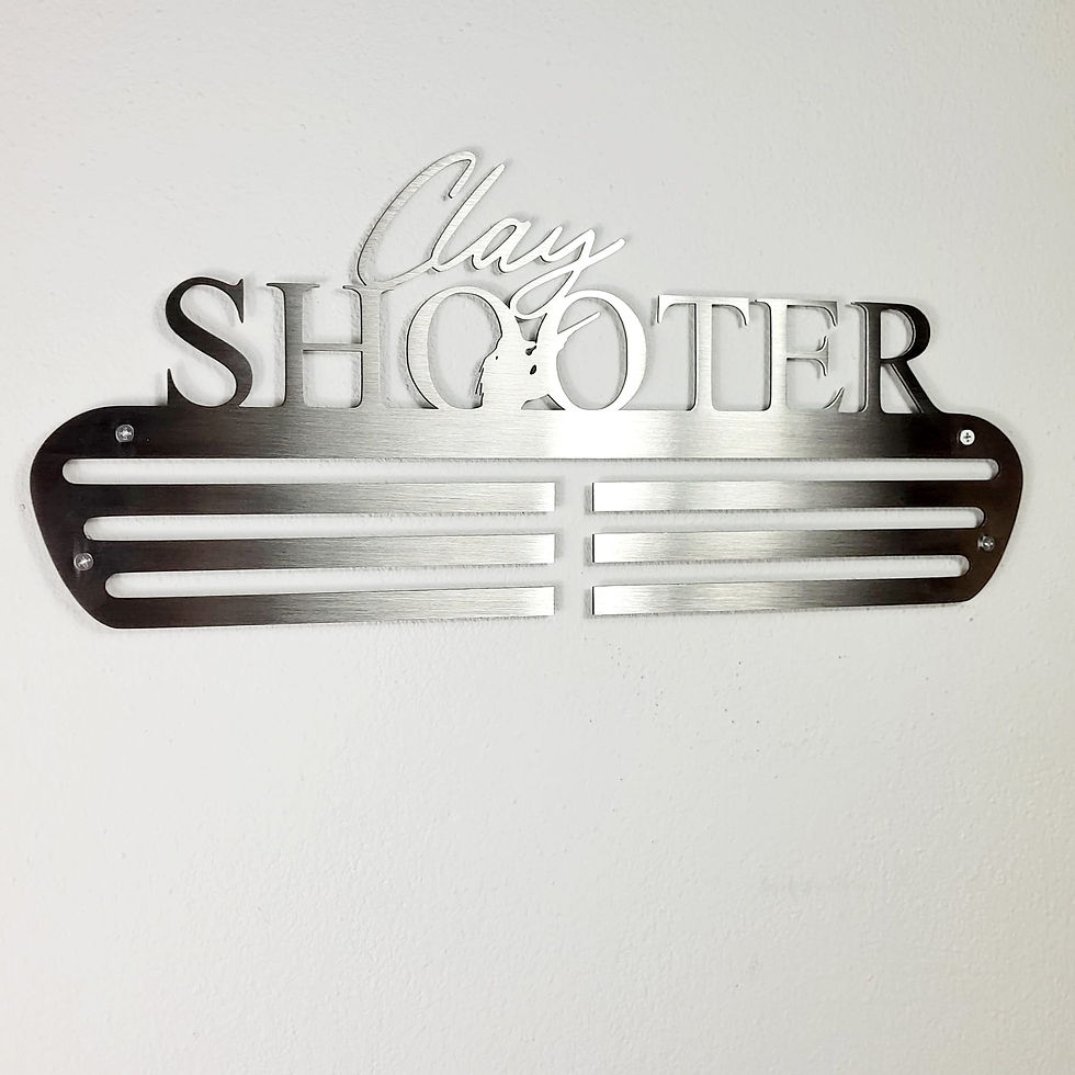 Miniaturbild: Clay Shooter Medaille Aufhänger