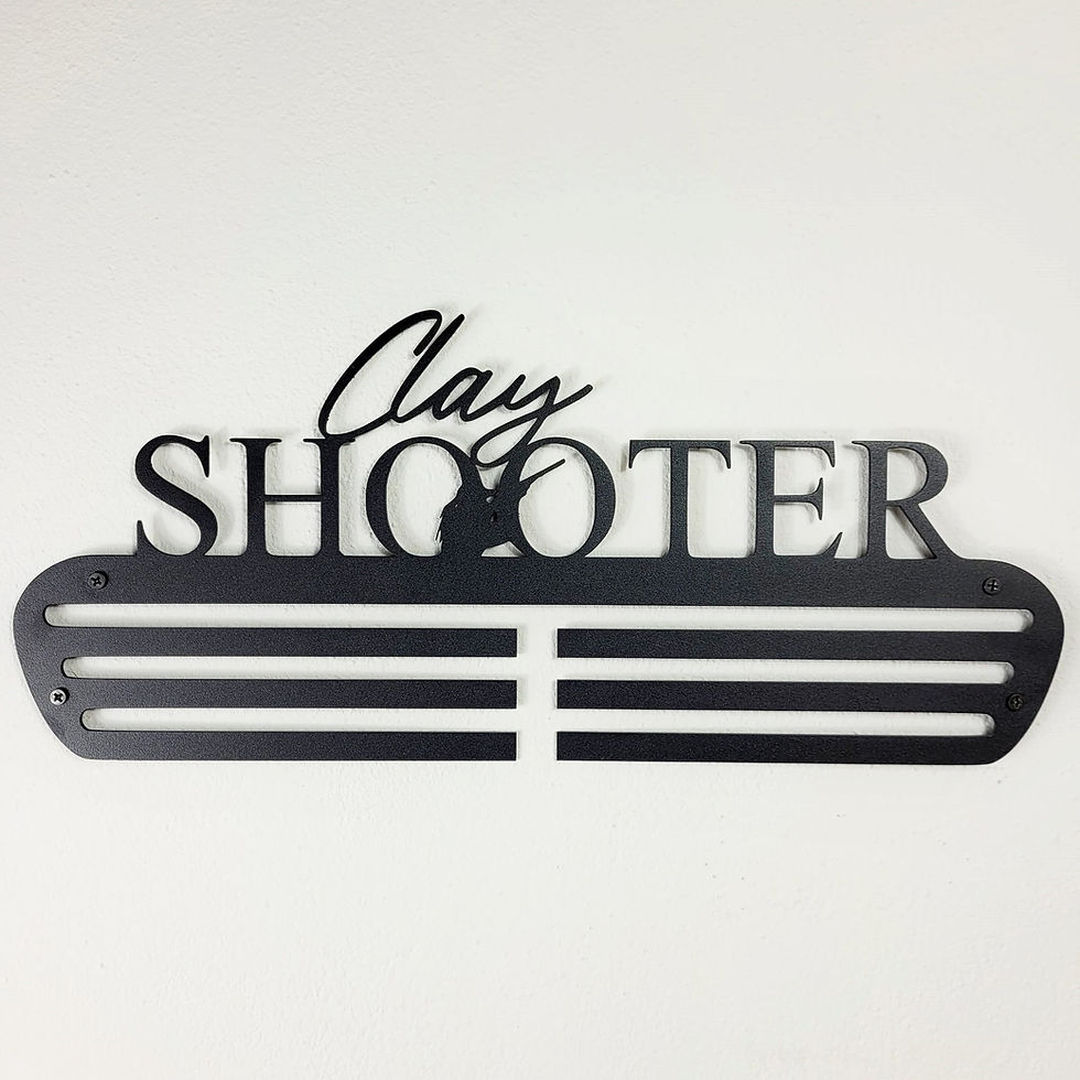 Miniaturbild: Medaille Aufhänger - Schwarz