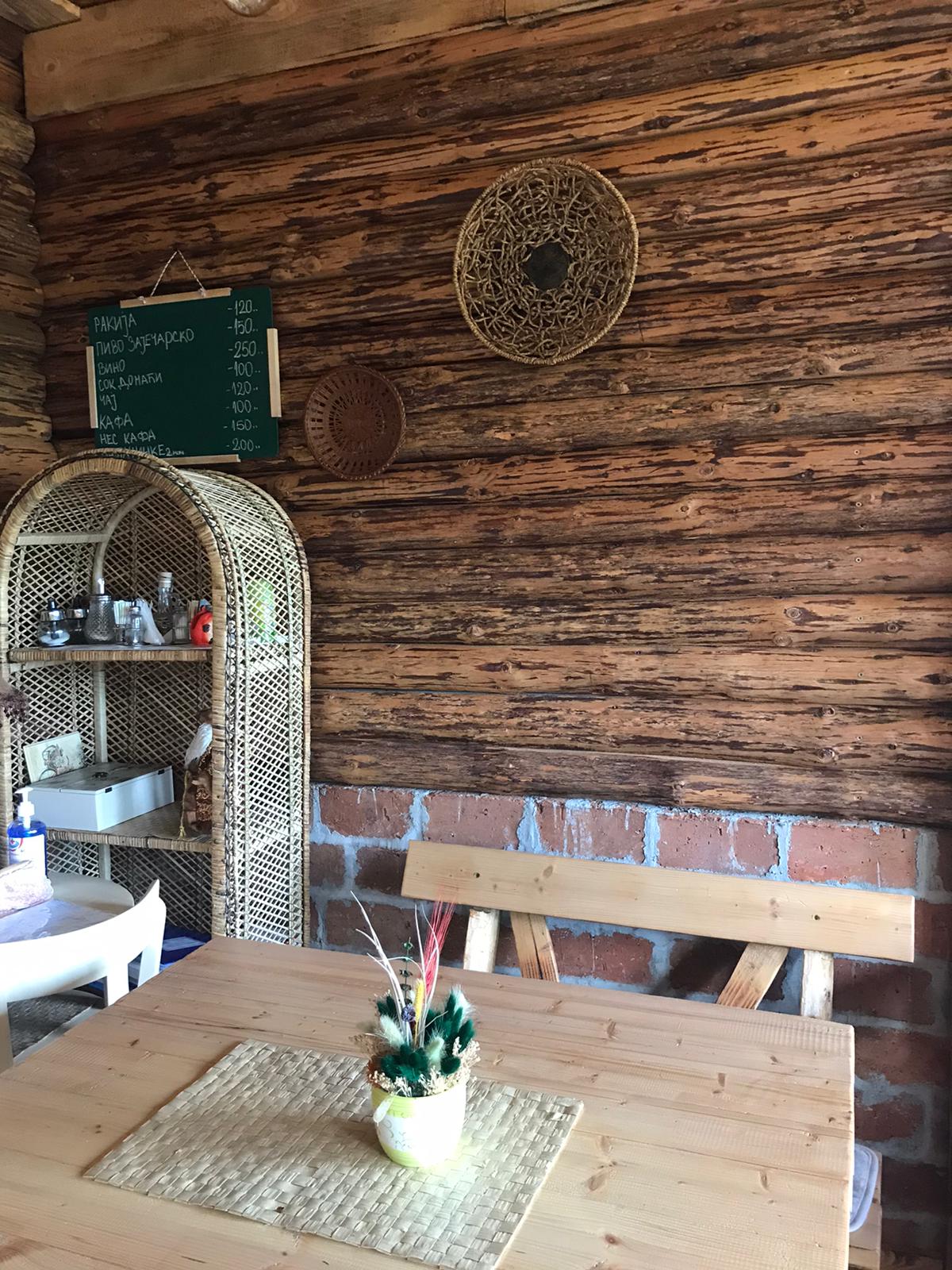 Enterijer restorana