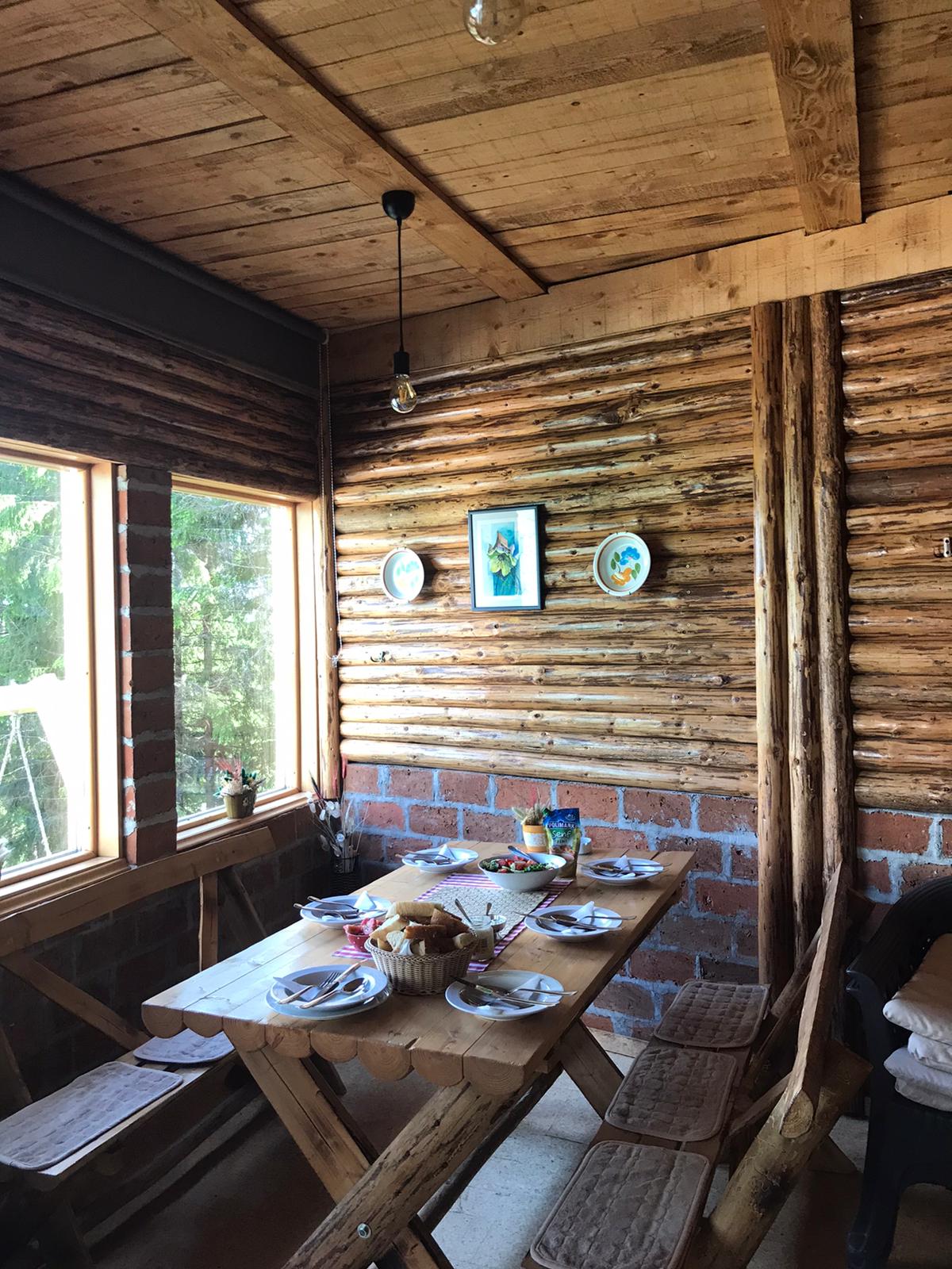 Enterijer restorana