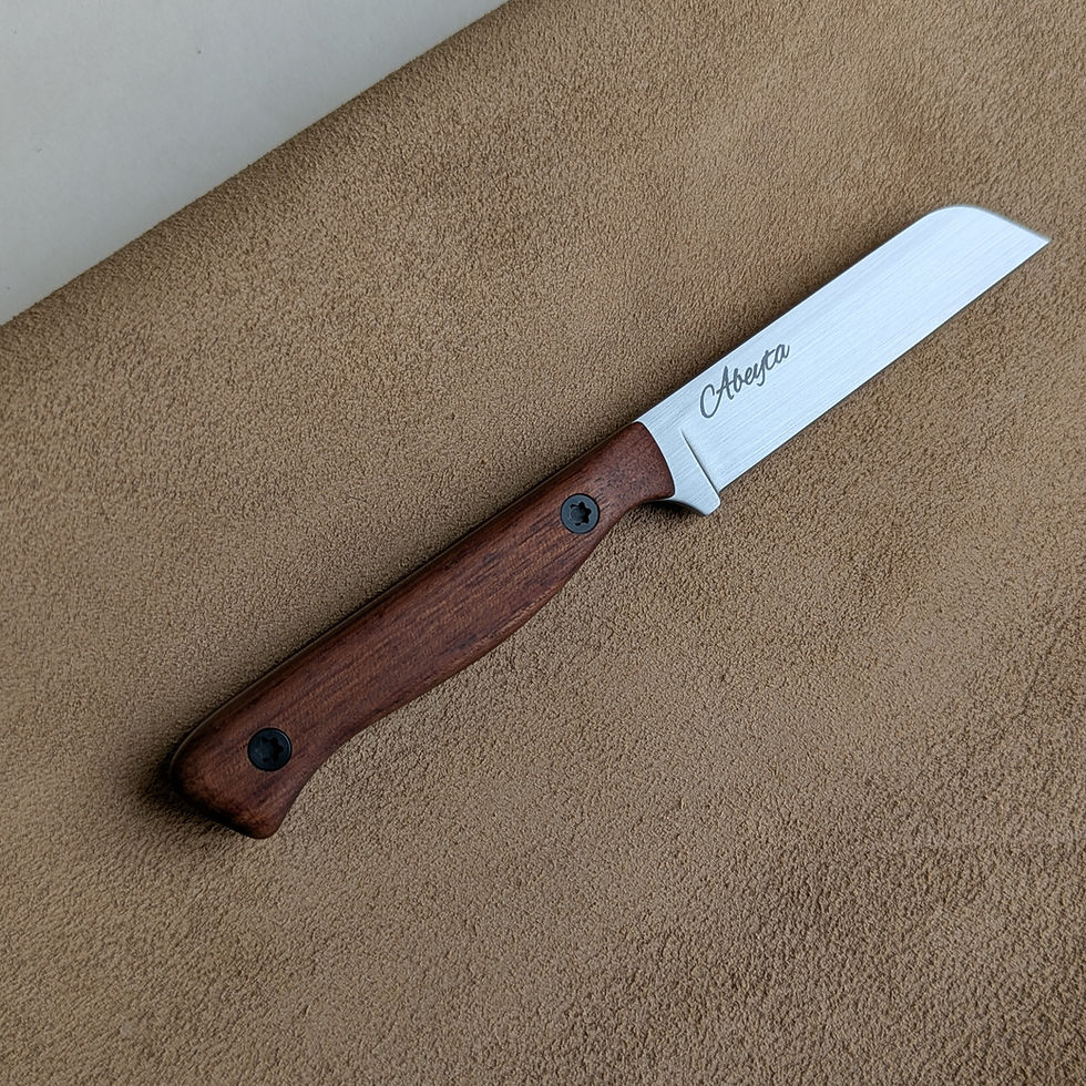Thumbnail: BUBINGA STAINLESS WHARNCLIFFE RANCH-HAND