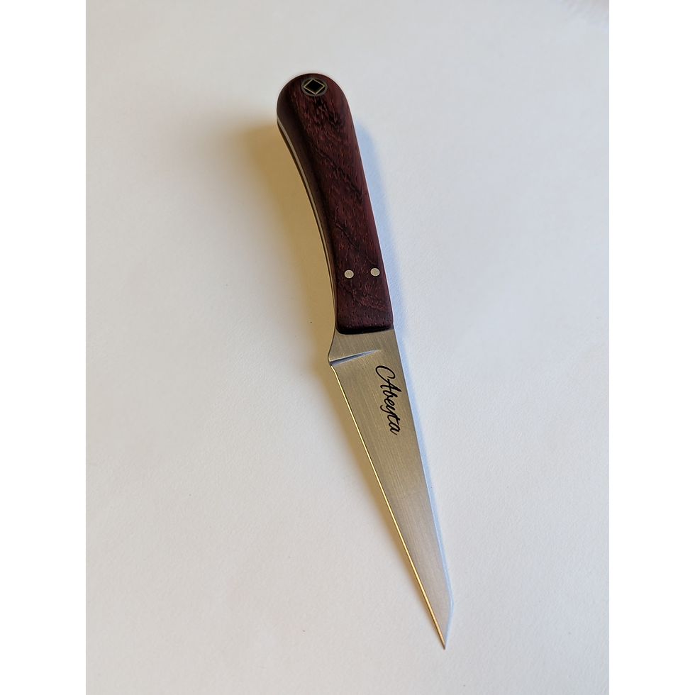 Thumbnail: PADAUK STAINLESS TRIM