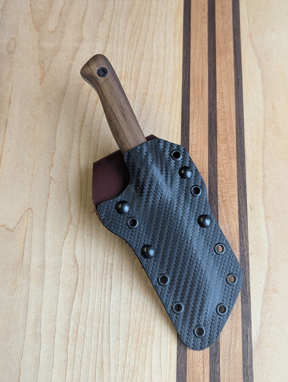 Thumbnail: WALNUT STAINLESS WHARNCLIFFE RANCH-HAND