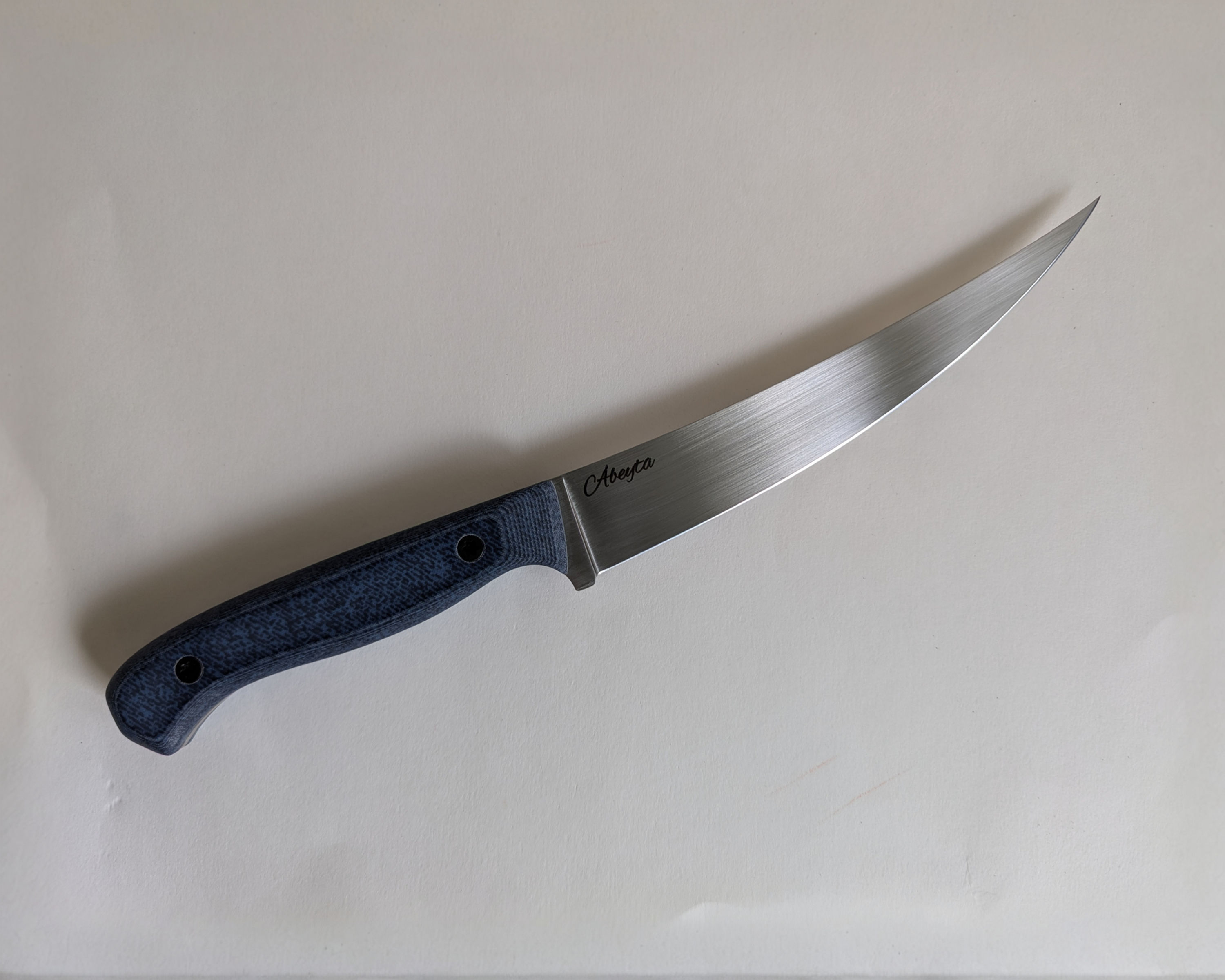 SEMI-FLEXIBLE FILLET KNIFE- STAINLESS