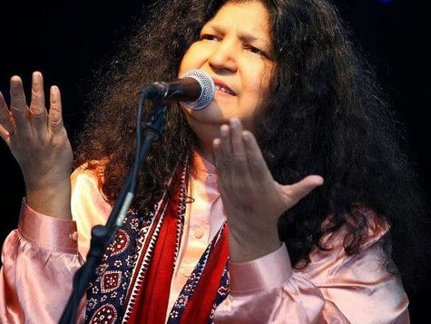 Abida Parveen...