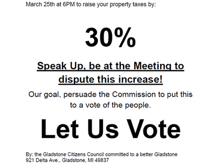 Attention Gladstone Residents!
