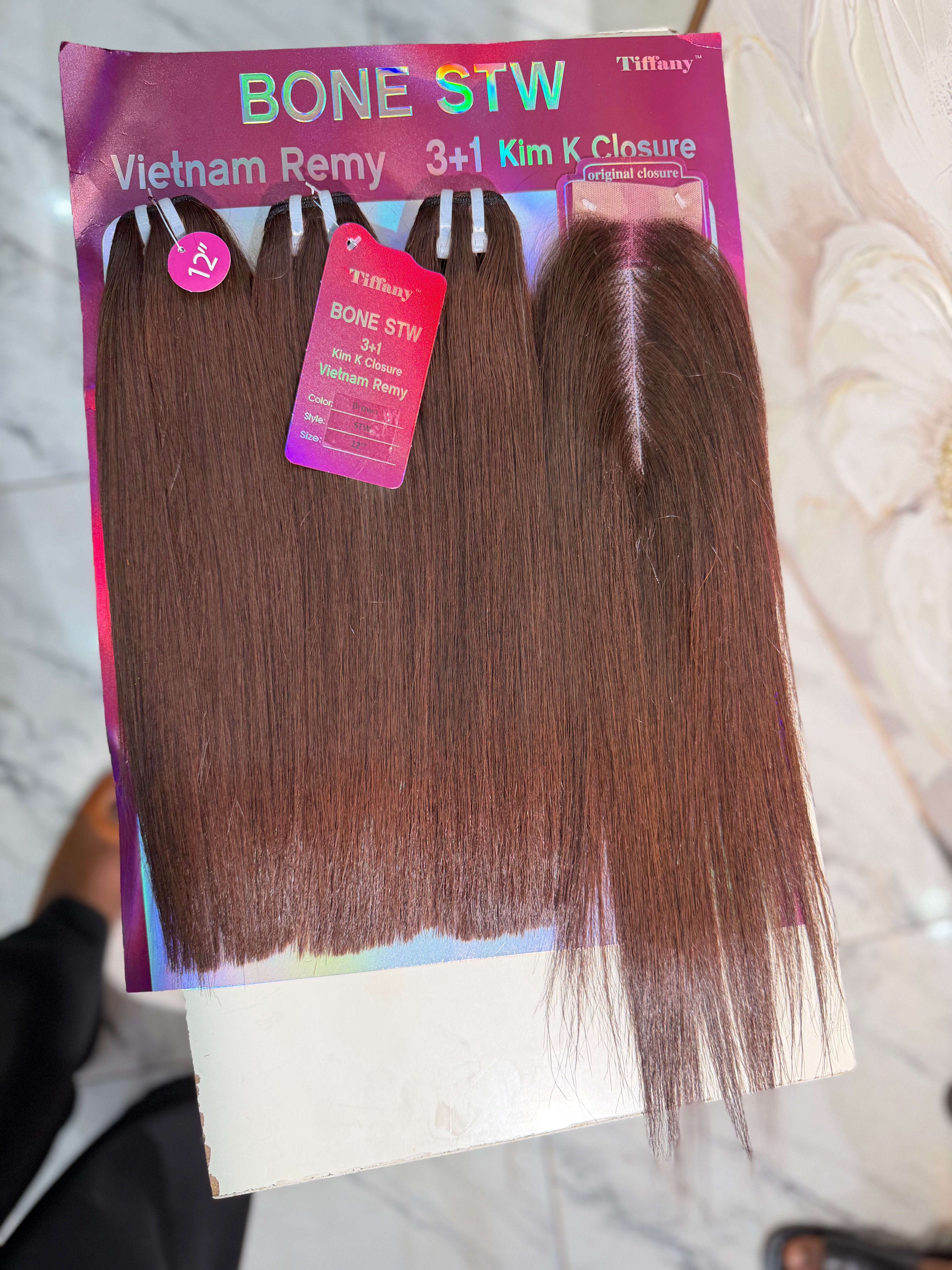 TIFFANY BS BROWN- 2X6