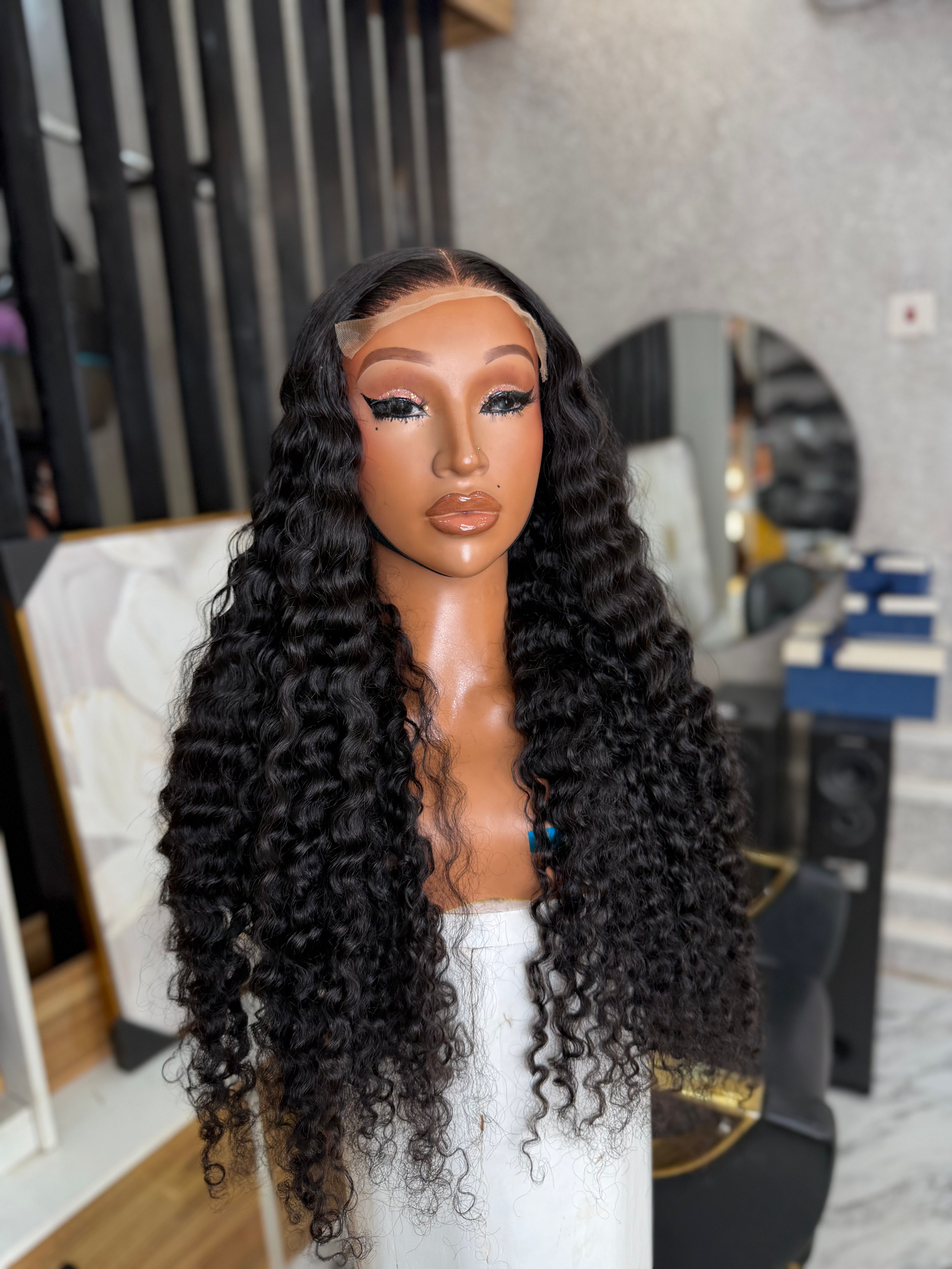 30'' DIAMOND DD DEEP WAVE WIG UNIT