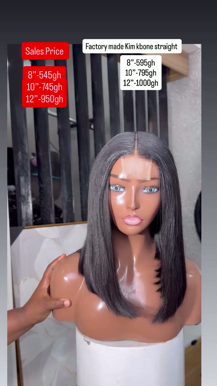 Thumbnail: QUEEN FACTORY MADE BONE STRAIGHT - NATURAL 2X6