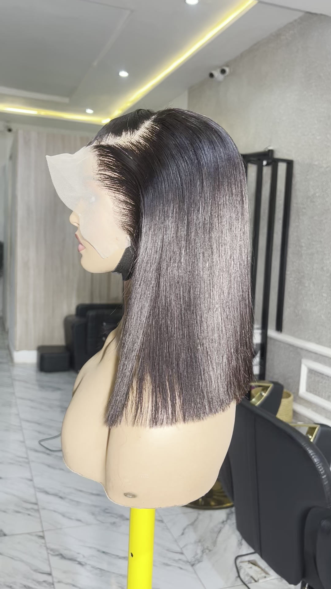 QUEEN BONE STW  FACTORY WIG - NATURAL13X4