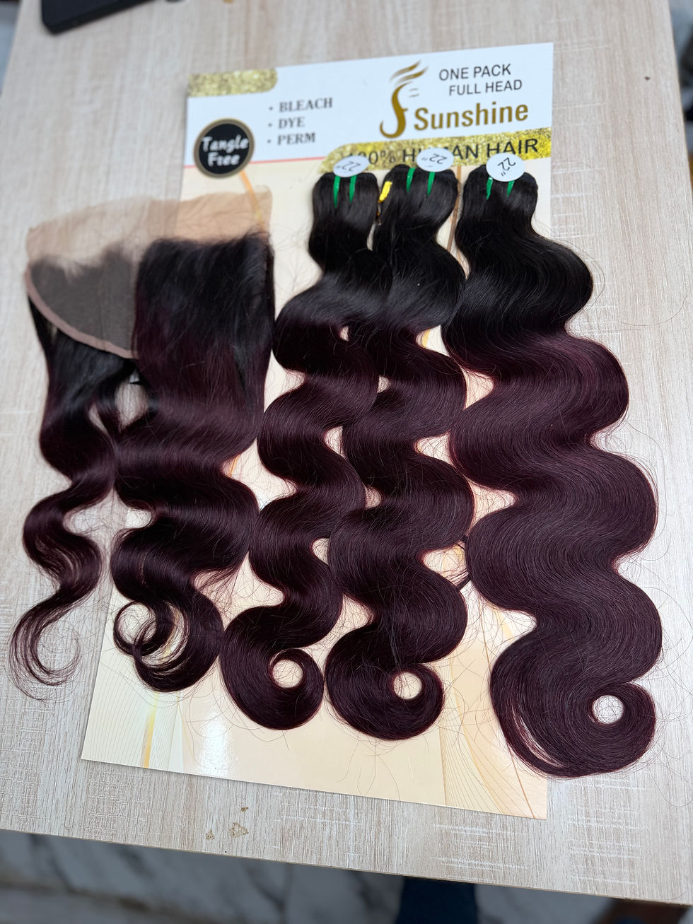 Thumbnail: SUNSHINE DD BODY WAVE FRONTAL - T1B/99J