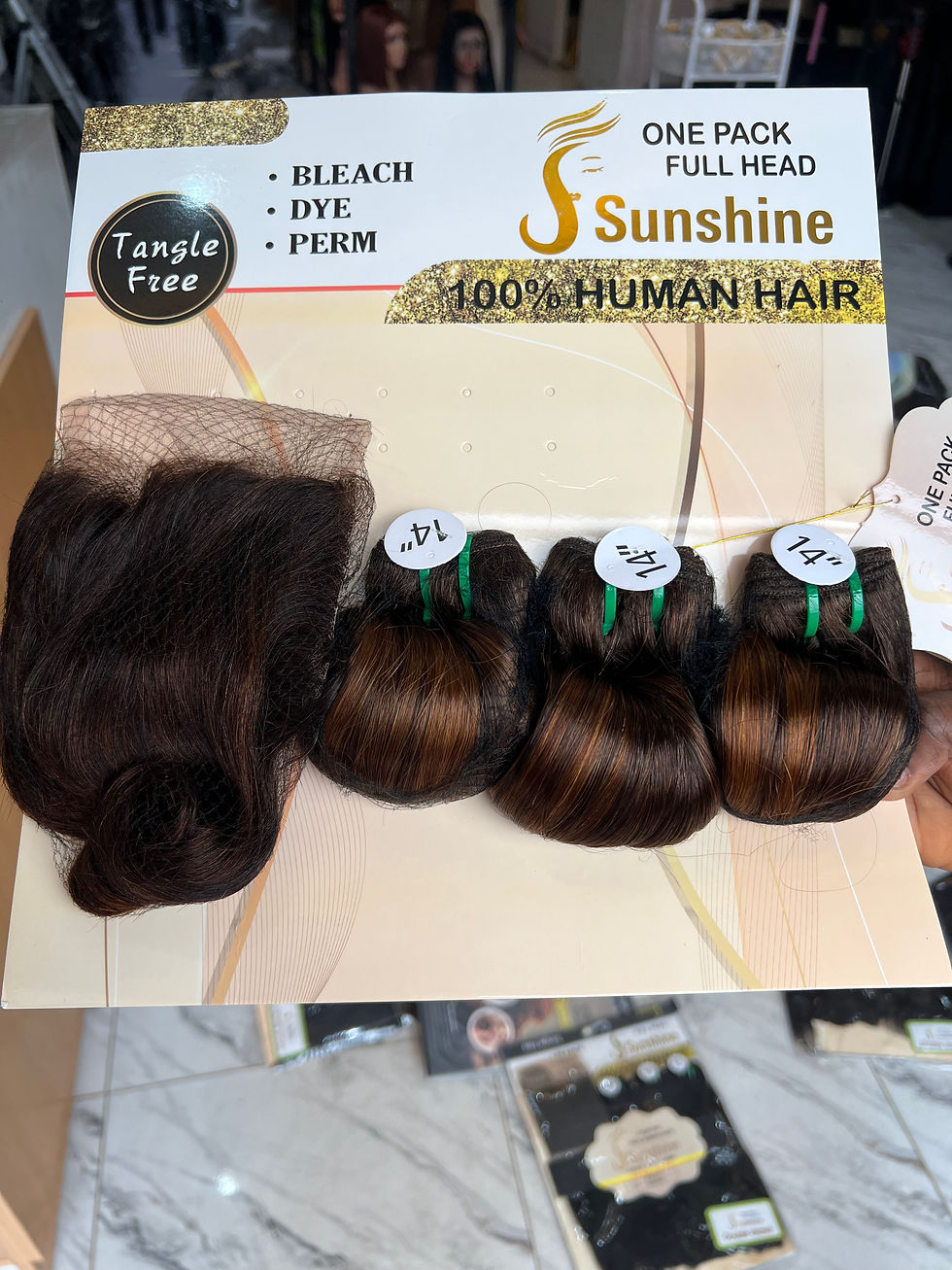 Thumbnail: SUNSHINE DD-EGG CURL 4X4 T4P/30