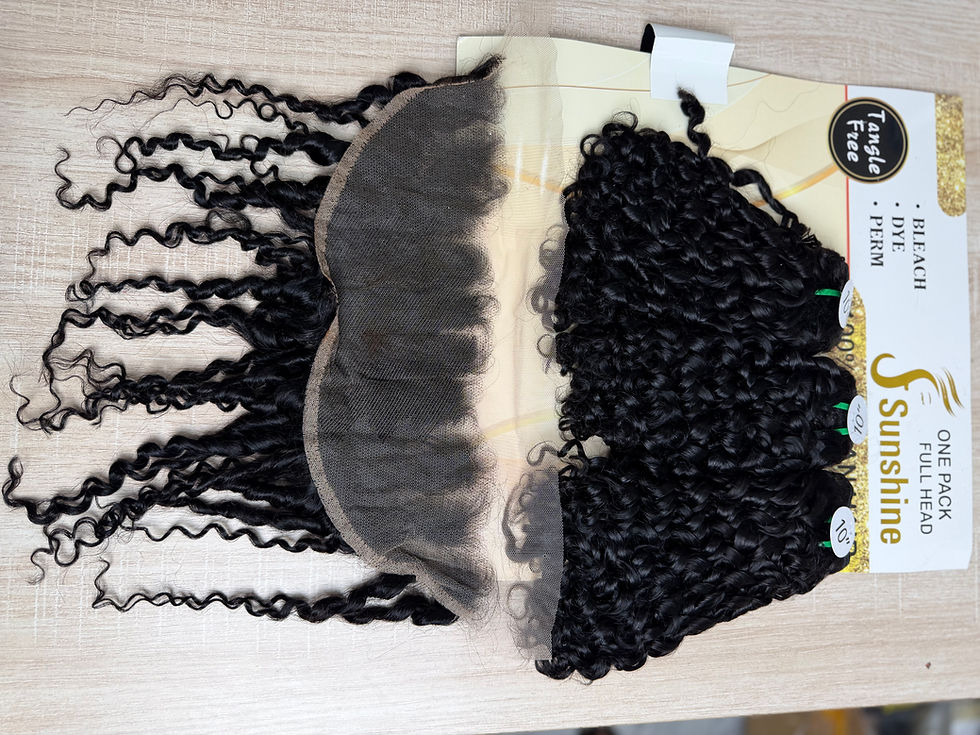 Thumbnail: SUNSHINE DD PIXIE CURLS FRONTAL