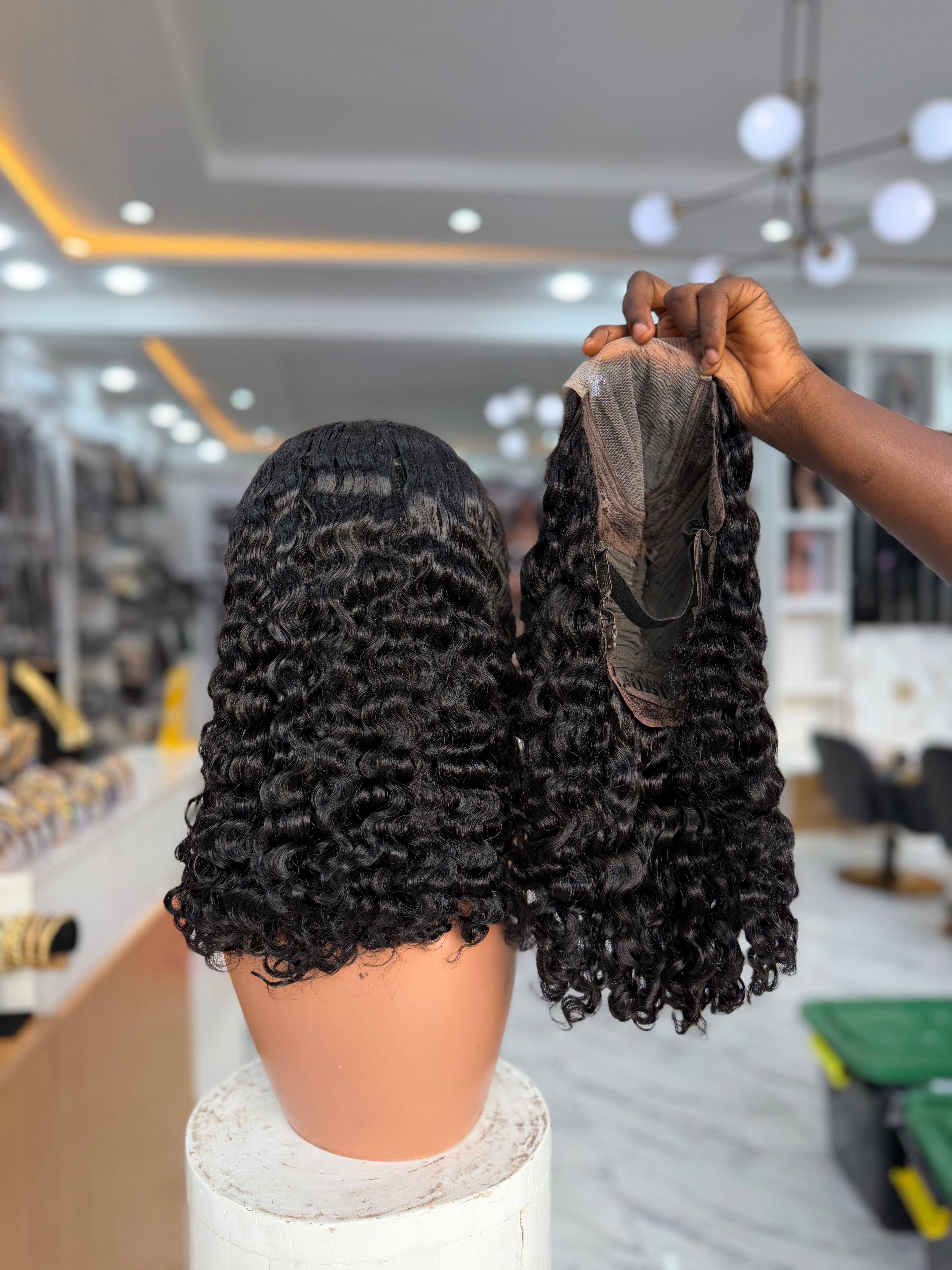 4X4 PIXIE CURL FACTORY WIG