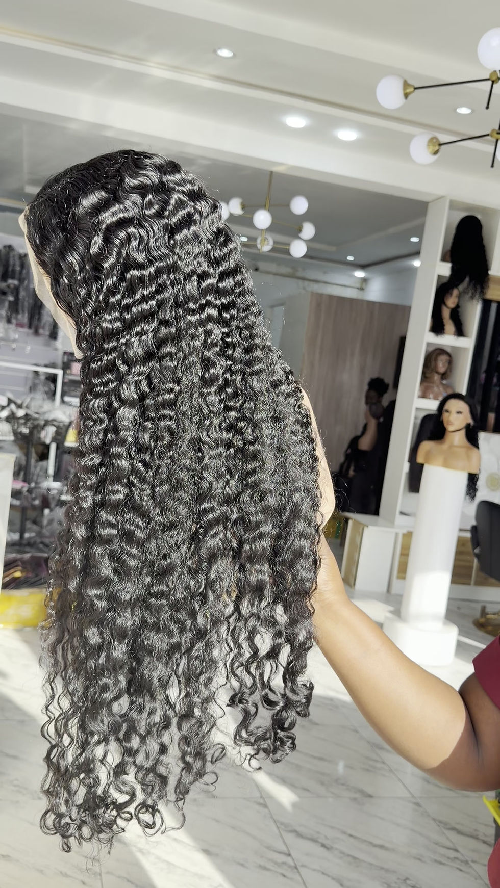 Thumbnail: THE BUNDLE BURMESE FACTORY WIG  13X4