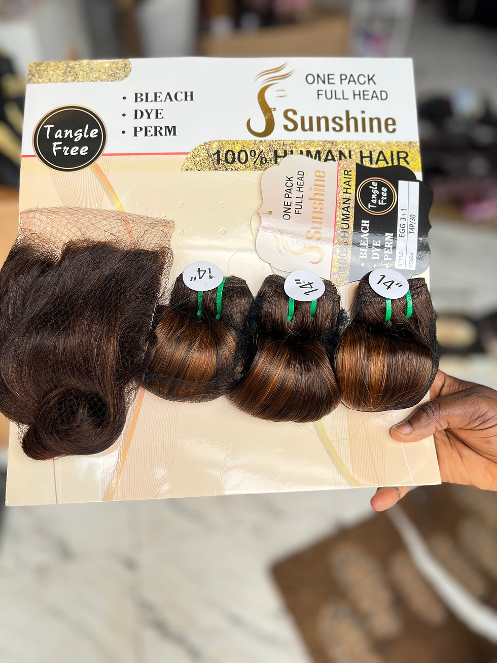 Thumbnail: SUNSHINE DD-EGG CURL 4X4 T4P/30