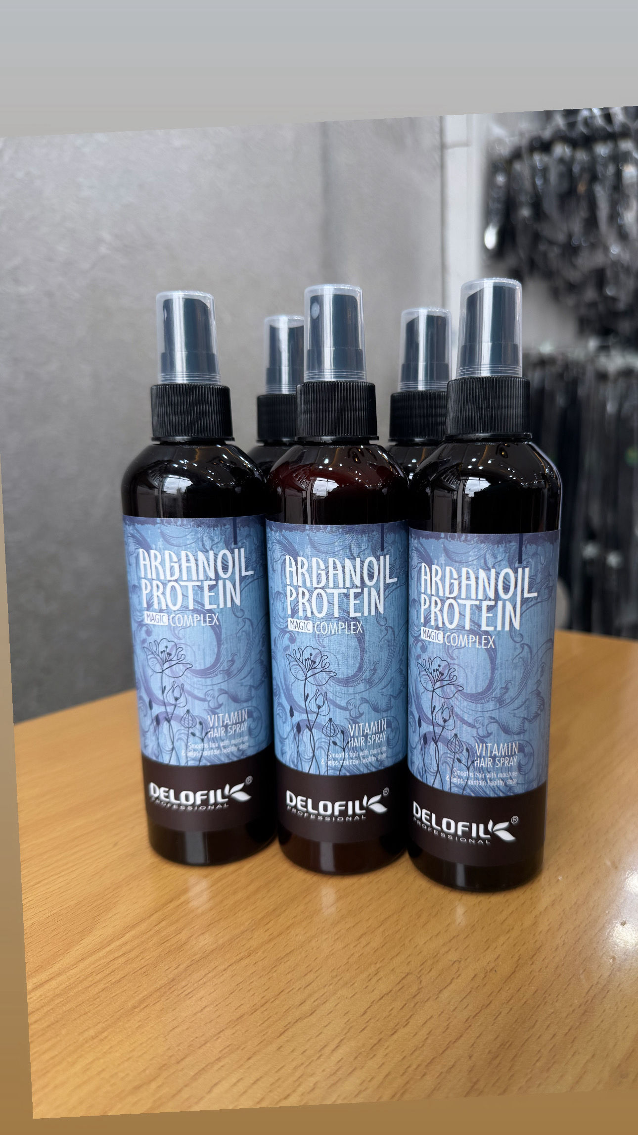 ARGAN PROTEIN HAIR SPRAY