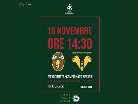 VIII giornata di Serie B