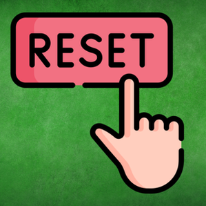 reset buttong being pressed on Xbox