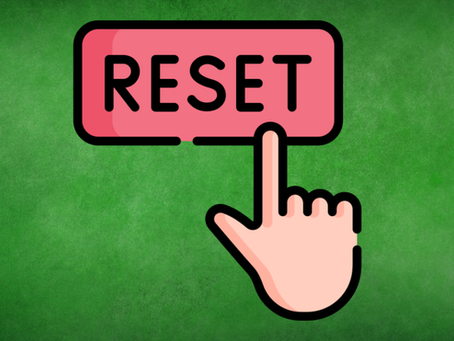 reset buttong being pressed on Xbox