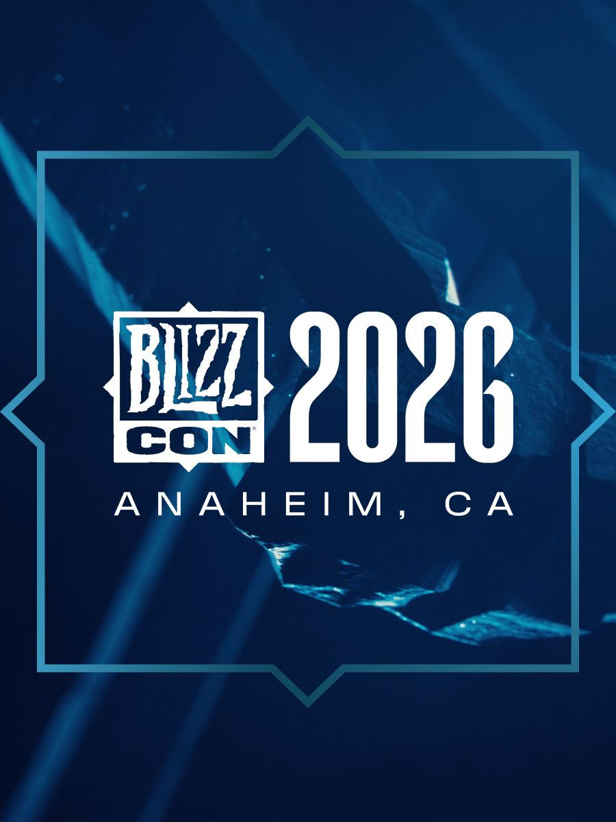 Here we go, fam—BlizzCon is BACK.