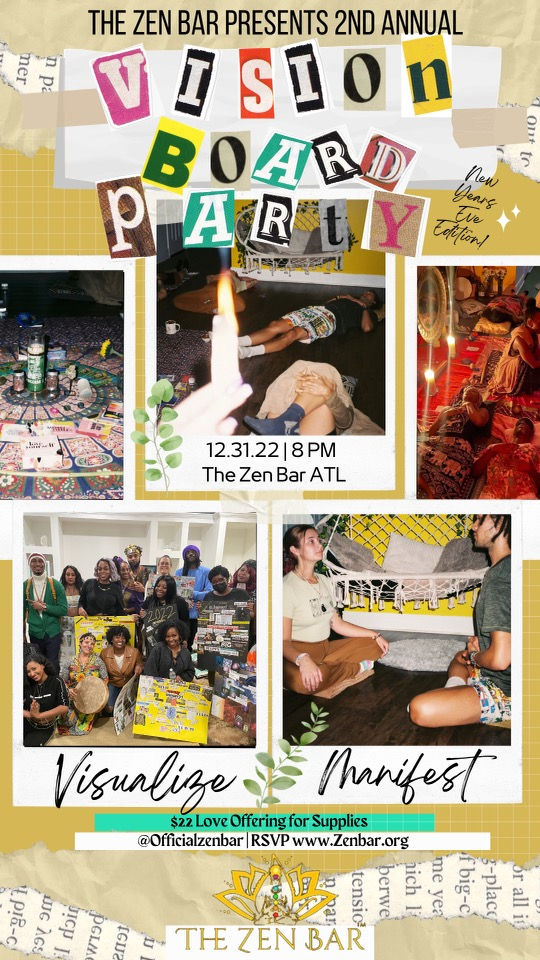 2023 VISION BOARD PARTY *N.Y.E EDITION*