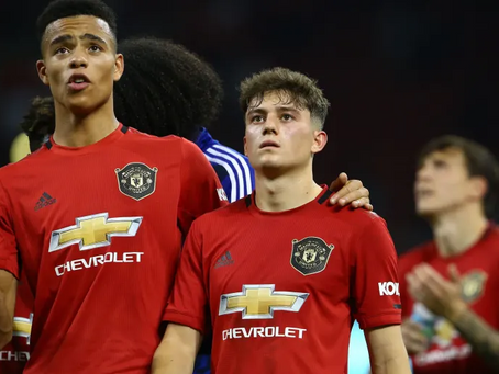 Young Winger Set To Leave Manchester United?