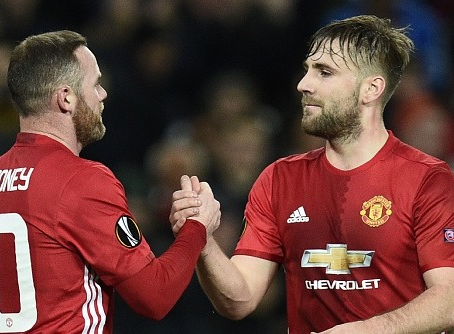 Luke Shaw Reveals His Dream Five-A-Side Team