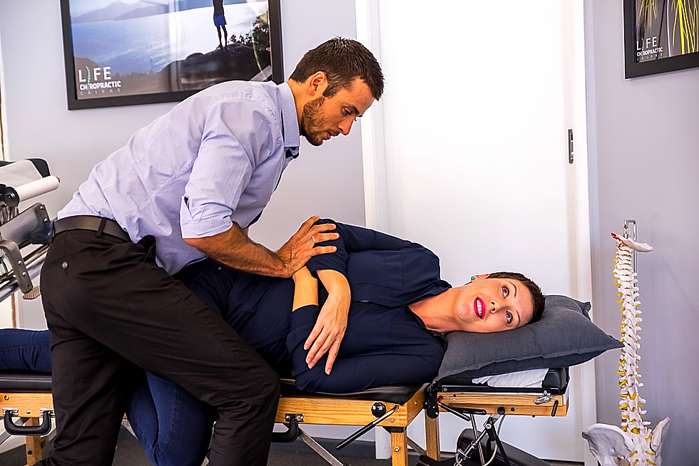 Chiropractic adjustment