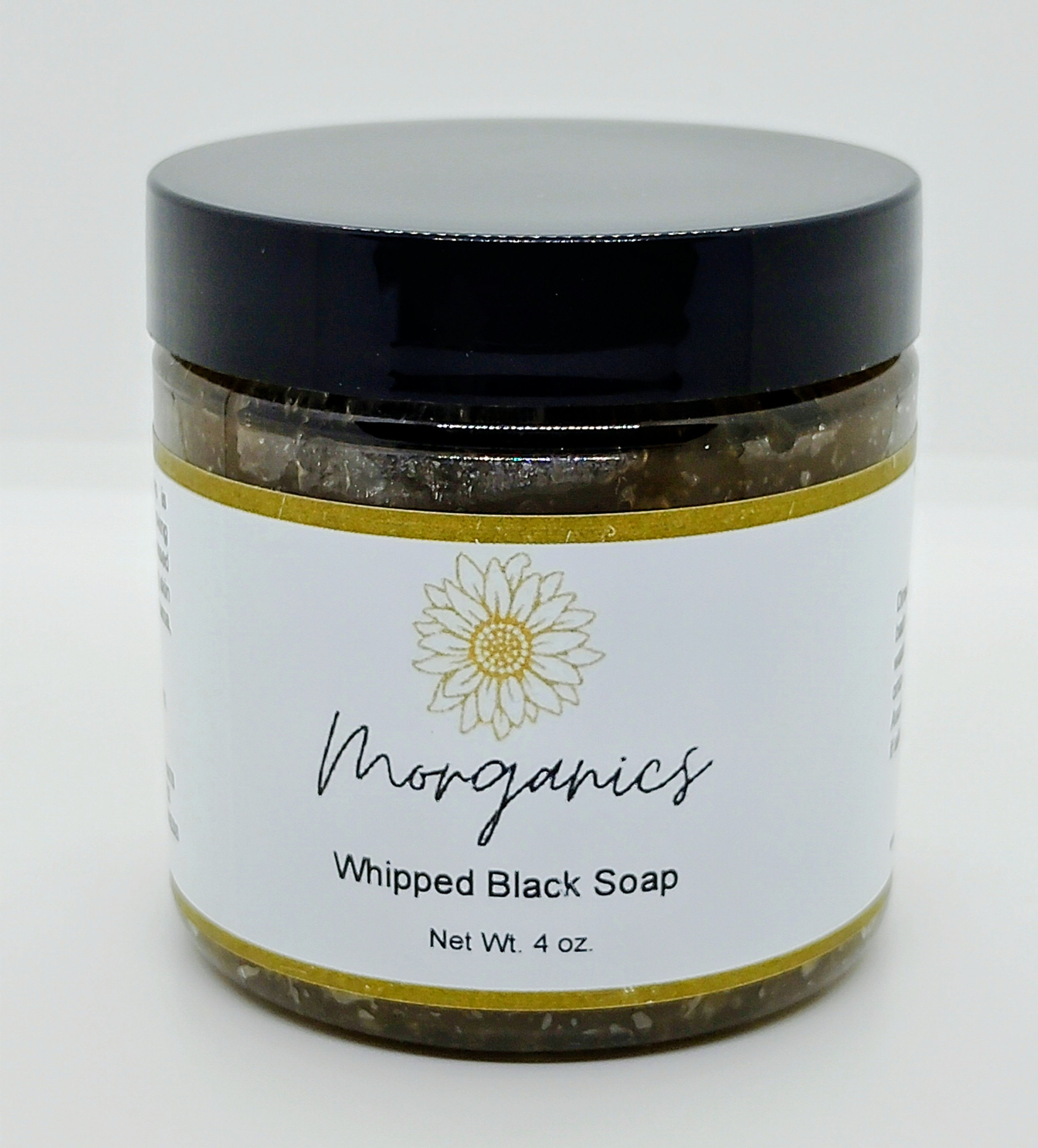 Whipped Black Soap