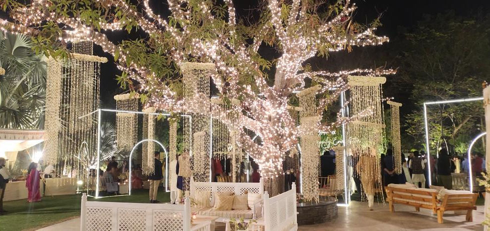 Enchanting Outdoor Event Decor