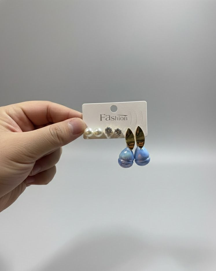 Thumbnail: 3 In One Earing