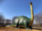 幼児 恐竜広場 in水戸森林公園